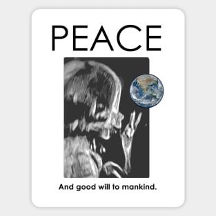 Peace Baby to All Mankind and the World Magnet